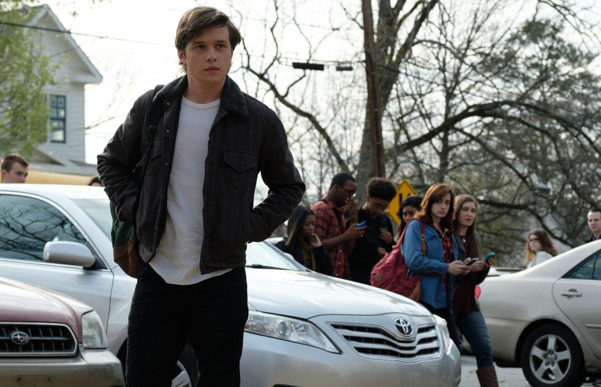 Nick Robinson stars in Twentieth Century Fox’s “Love, Simon.” Photo courtesy of Ben Rothstein