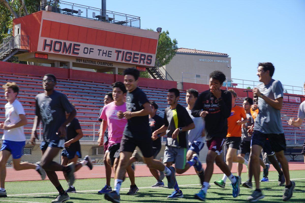 The Riverside City College men’s track and field begin to test their endurance at the Wheelock Stadium to prepare themselves for the Orange Empire Conference finals on Oct. 26.

Mia Magana | Viewpoints