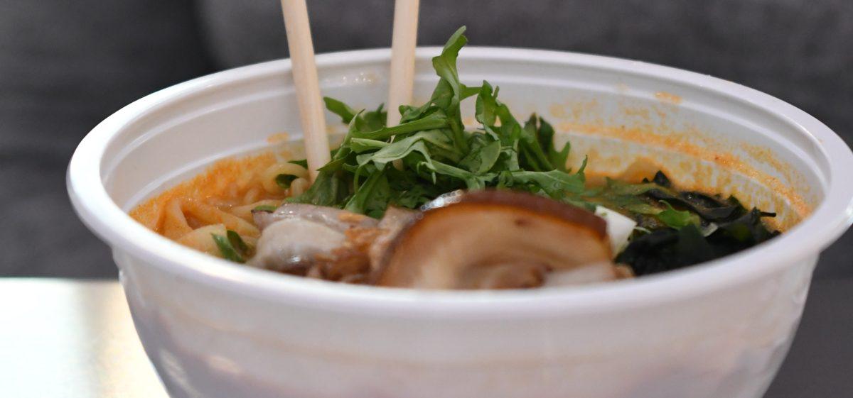 Riverside Food Lab's Soho Ramen offers great depth of flavor