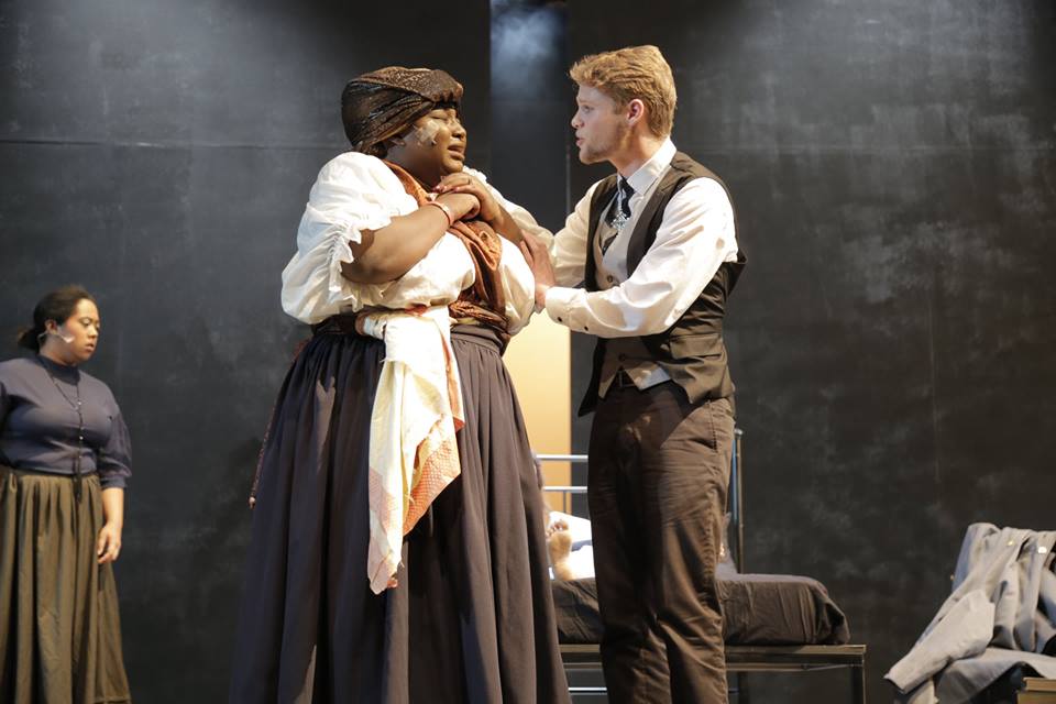 Behind the curtains of RCC's production of 'The Crucible'