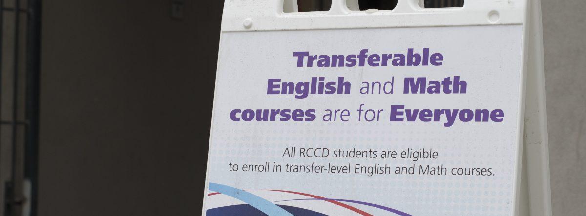 RCC students can bypass remedial classes due to law beginning this fall