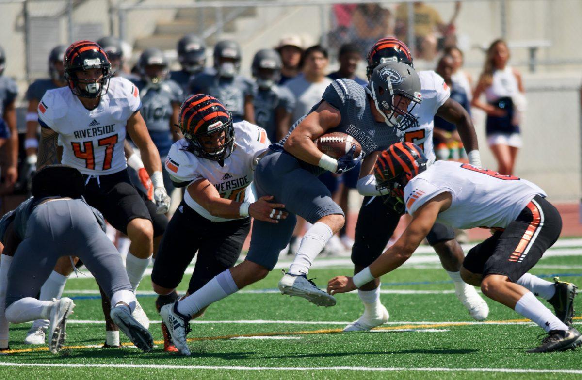 Riverside City College Tigers victorious against Fullerton College Hornets