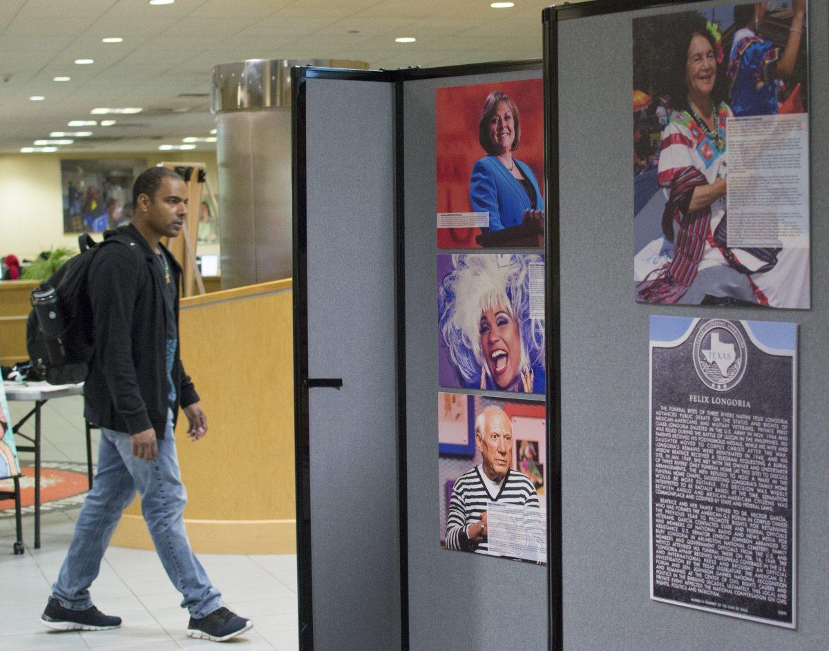 Riverside City College's Digital Library sets up a Latinx showroom with cultural icons and historical pieces in Latinx culture