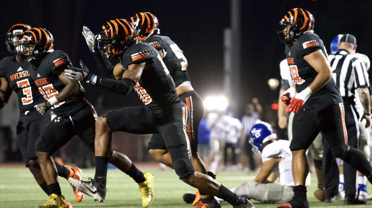 Riverside City College Tigers remain undefeated against San Bernardino Valley College Wolverines