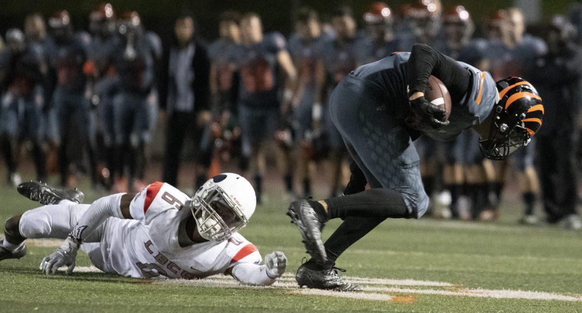 RCC Football Highlights Sept 27th at Wheelock Stadium