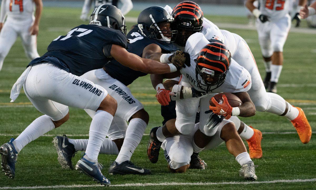 RCC Football Highlights October 5th at Merrill Douglas Stadium