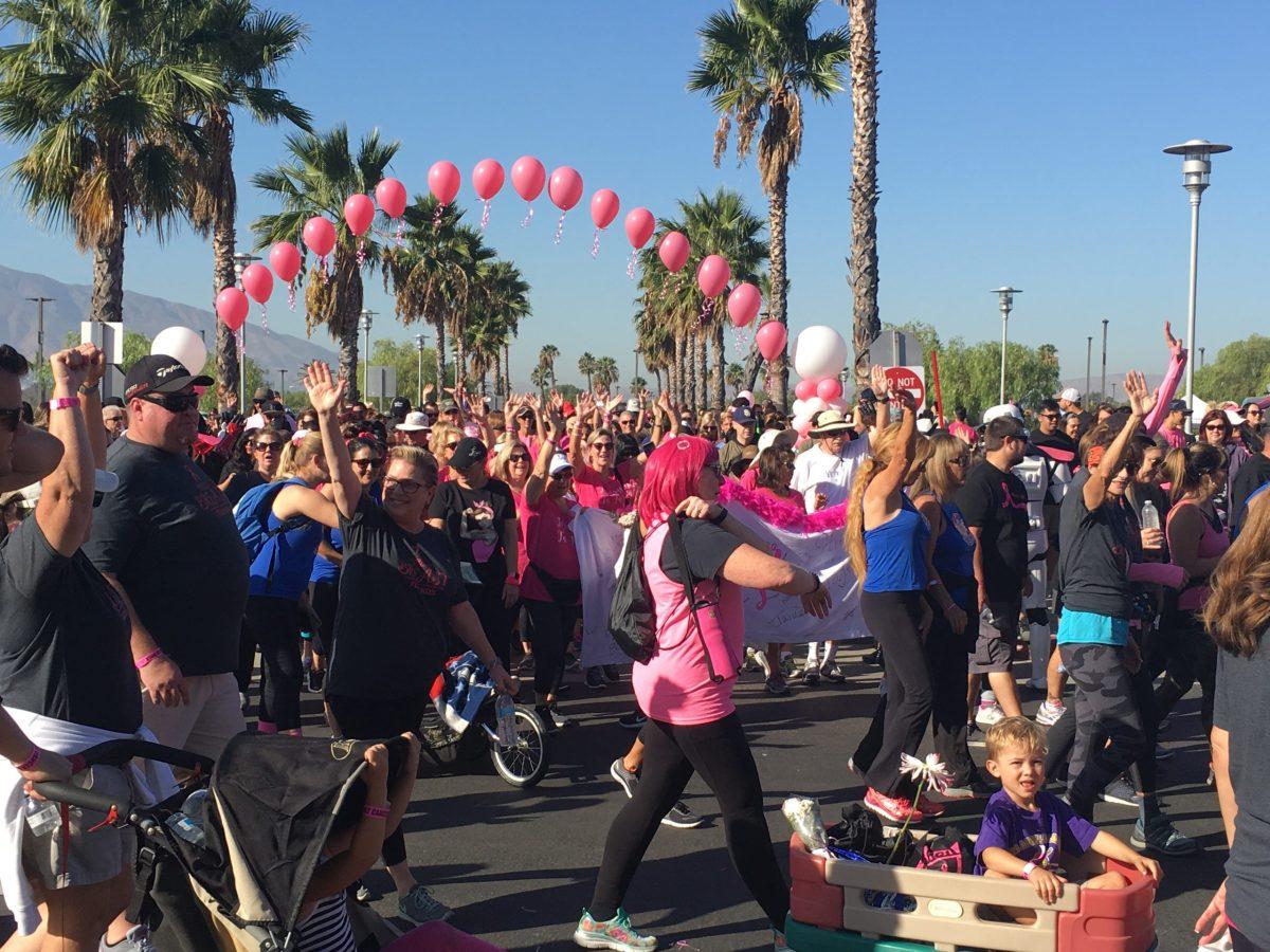 Norco College Fights breast cancer in annual combat walk