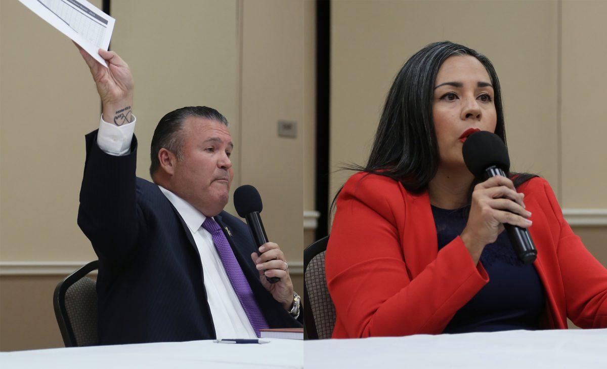 Riverside's Ward 5 city candidates face off