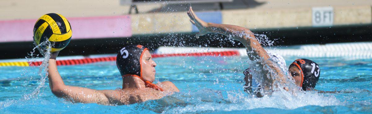 Riverside City College men's water polo highlights