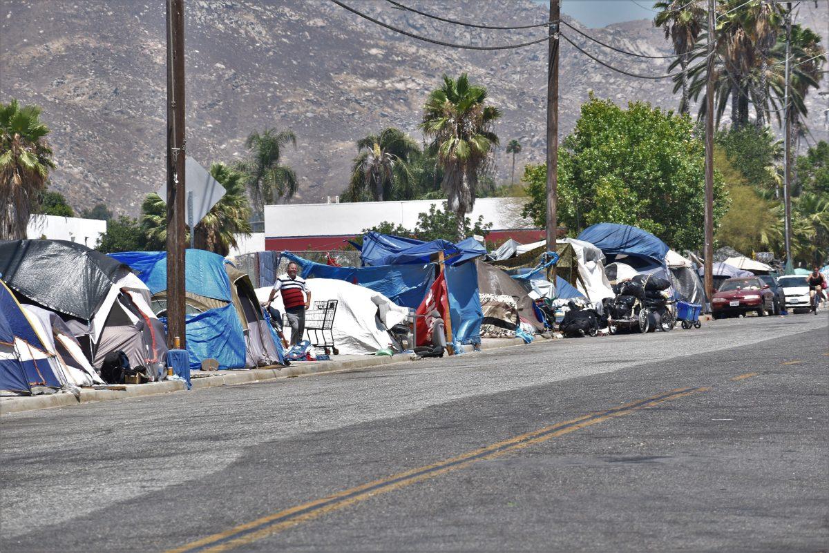 Community members speak on increased homelessness in Riverside