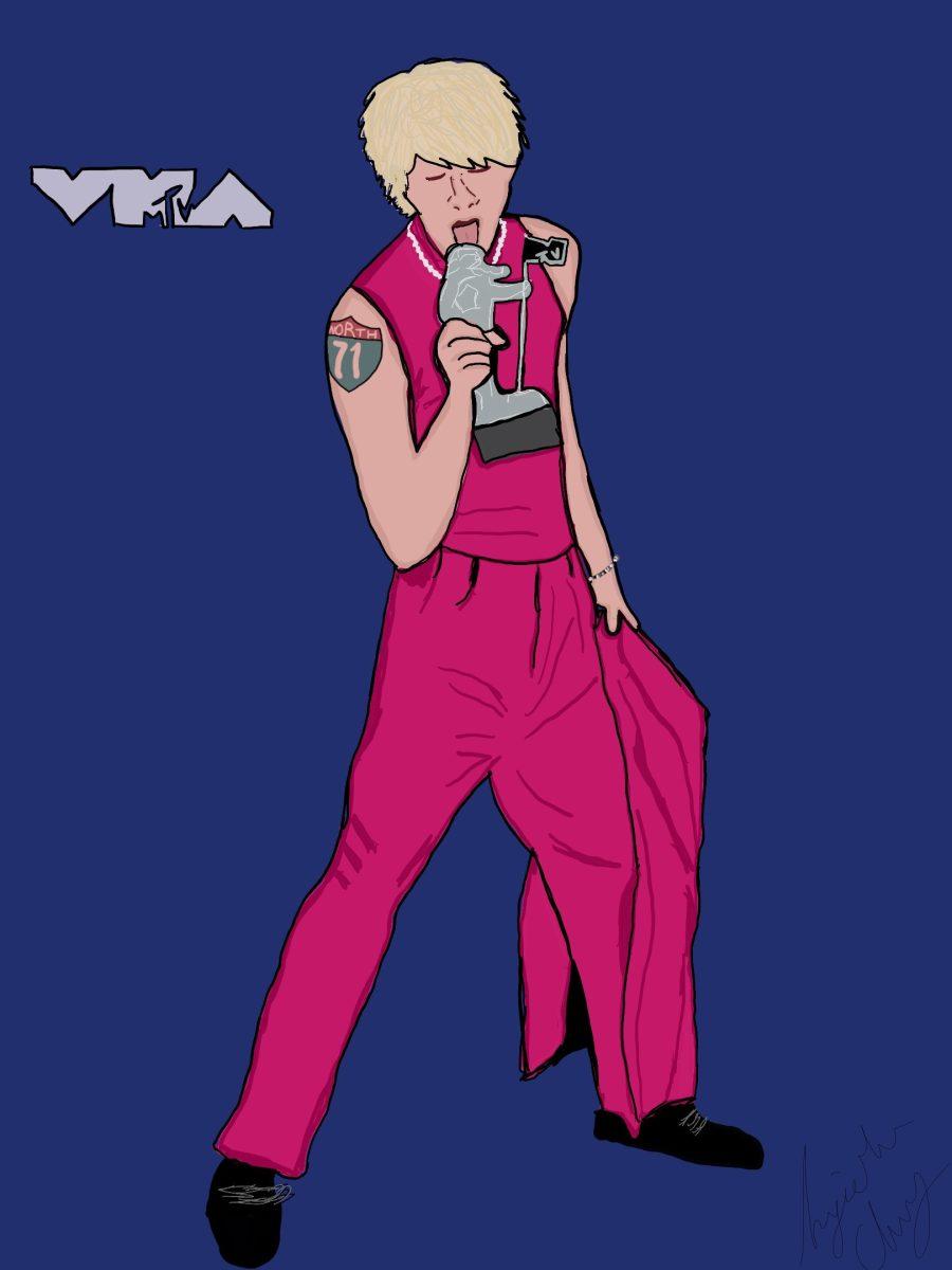 Machine Gun Kelly defies the odds, wins VMA