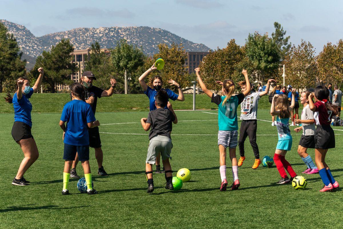 Youth sports return in Temecula