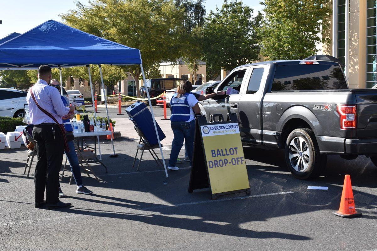 Riverside County voting operations run smoothly, spokespeople say