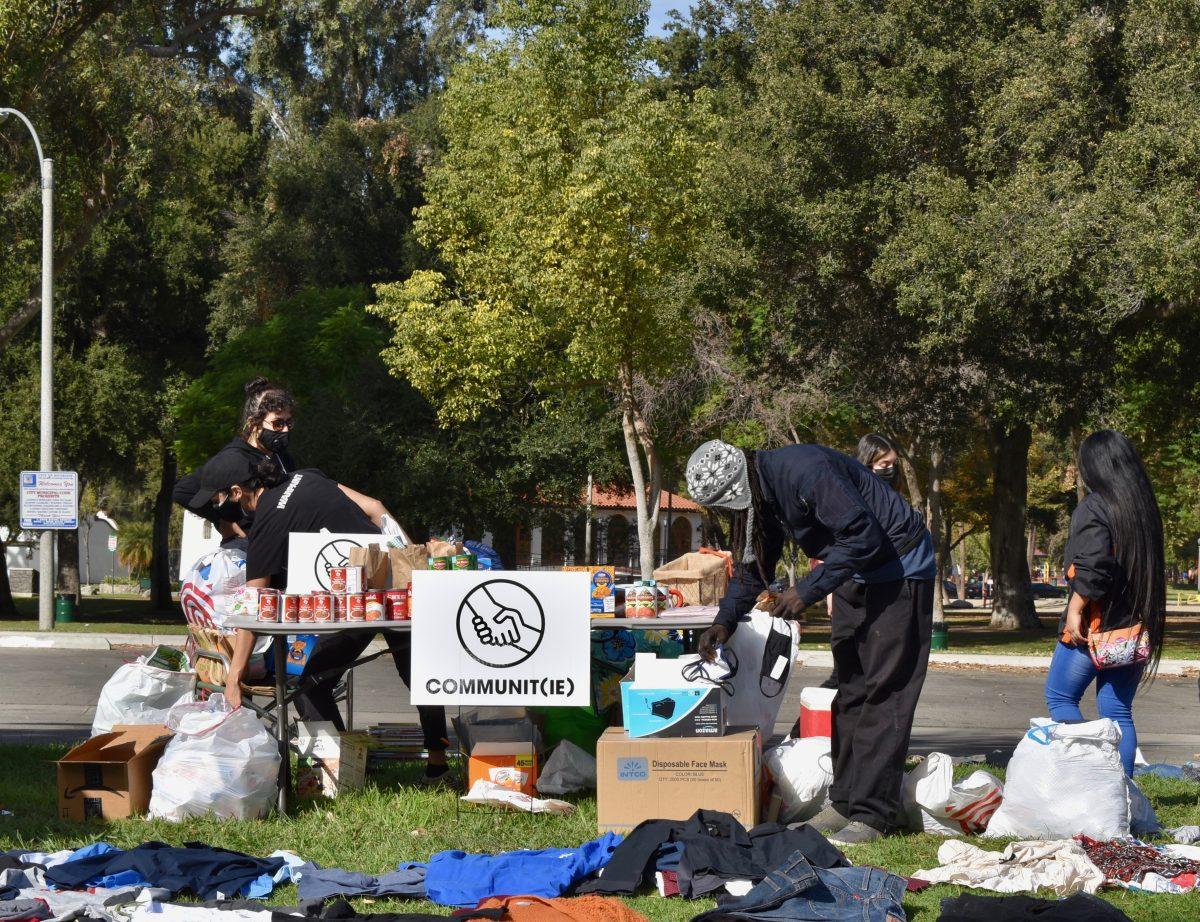 Community organizations provide aid to those in need in Riverside