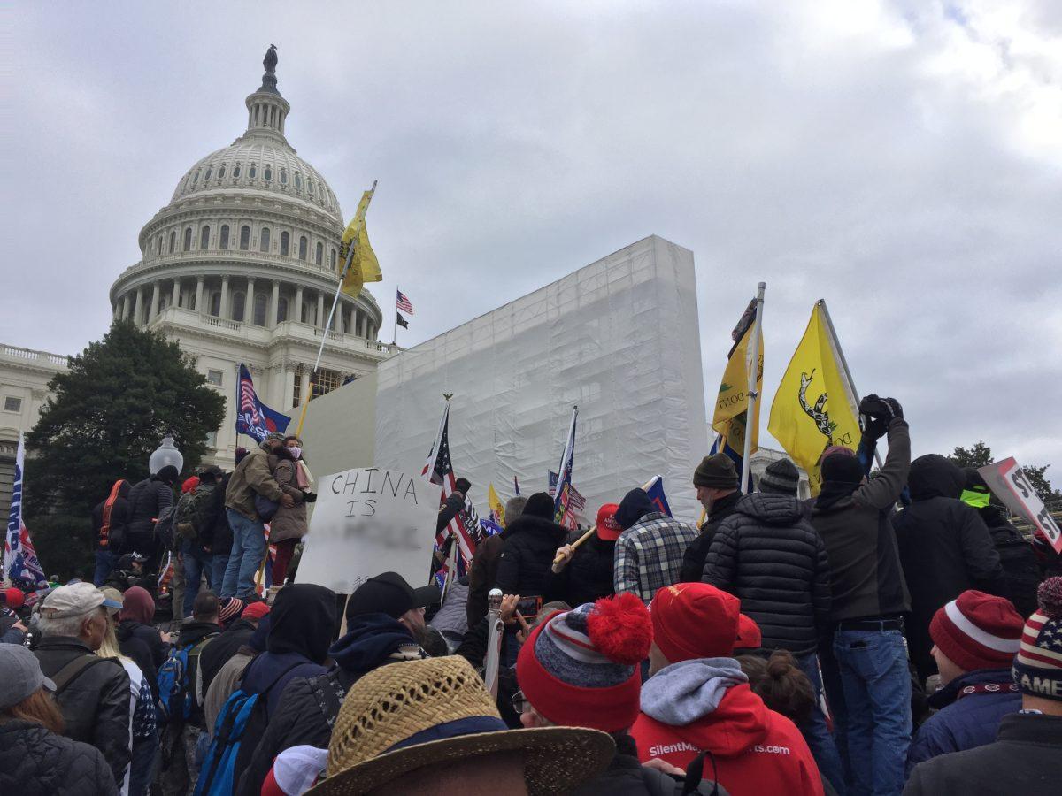 Oregon senator's legislative director recounts aftermath of Capitol breach