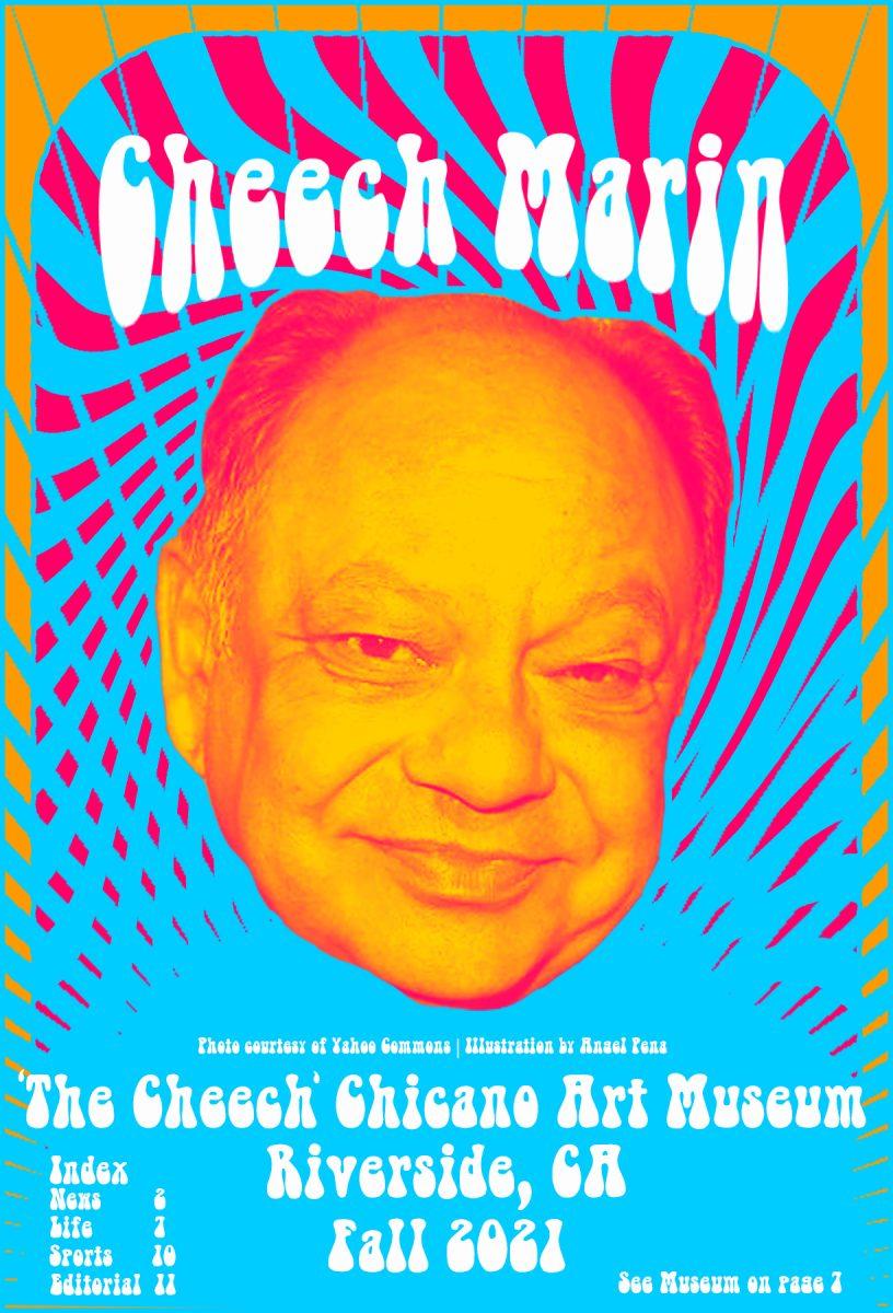 Cheech Marin talks Riverside's soon-to-be Chicano Art Museum