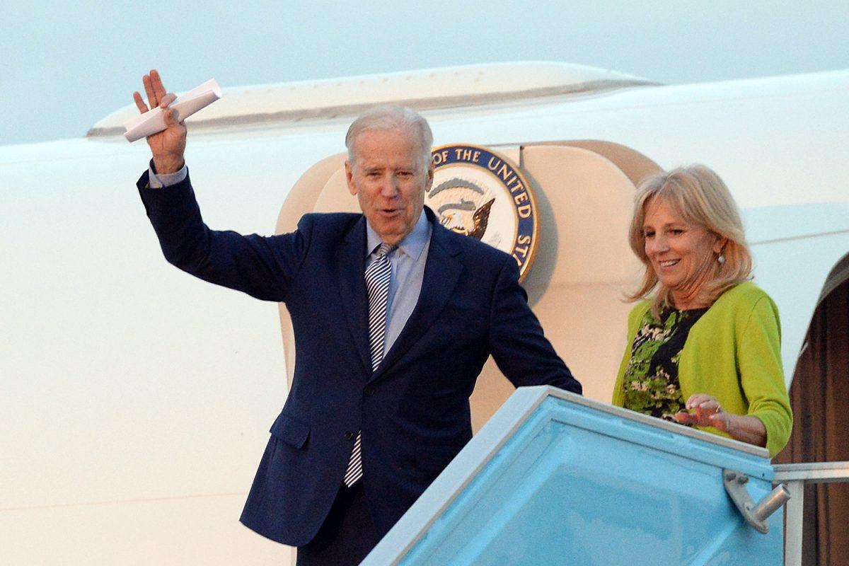 Vice President Joe Biden visit to Israel March 2016
Arrival at BGAP