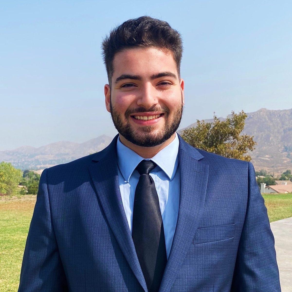 WARD 2 CANDIDATE: Aram Ayra, Riverside Mutual Aid Network co-founder