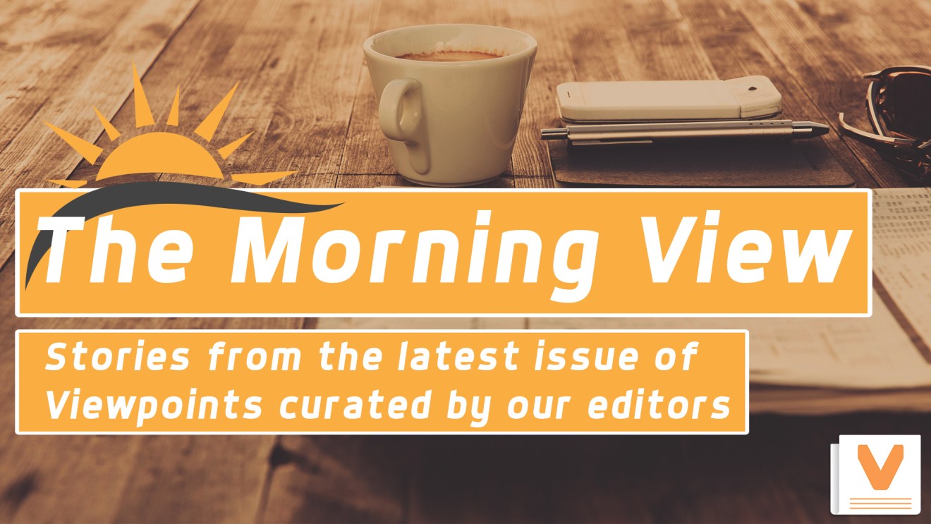The Morning View Flag - Newsletter