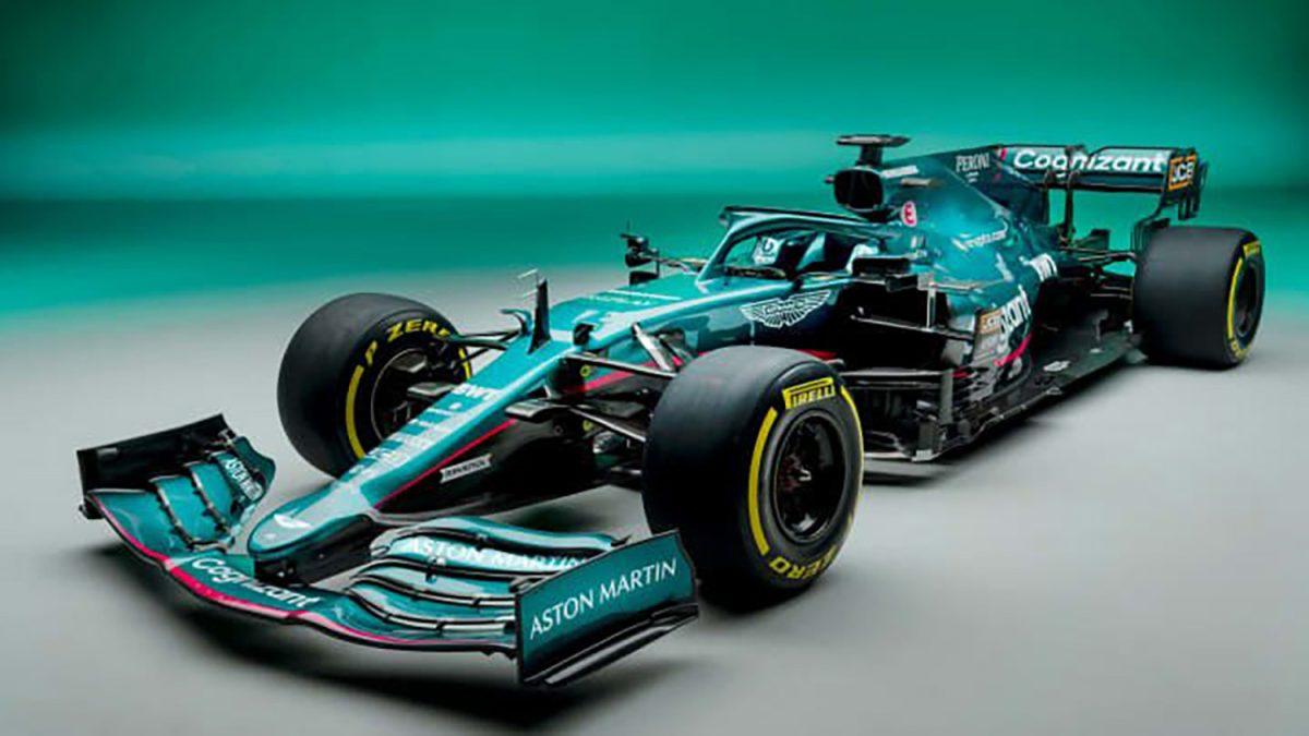 Aston Martin returns to Formula 1 racing, reveals AMR21 F1