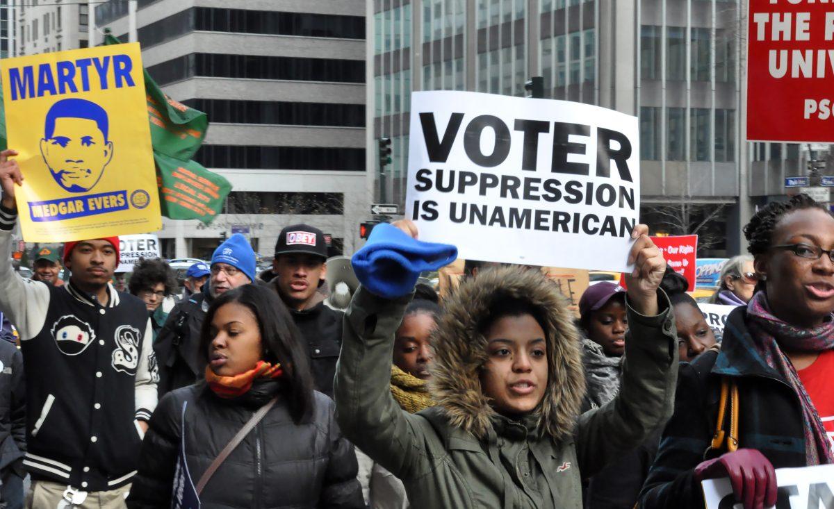 OPINION: Voter suppression rampant, country needs to take action now