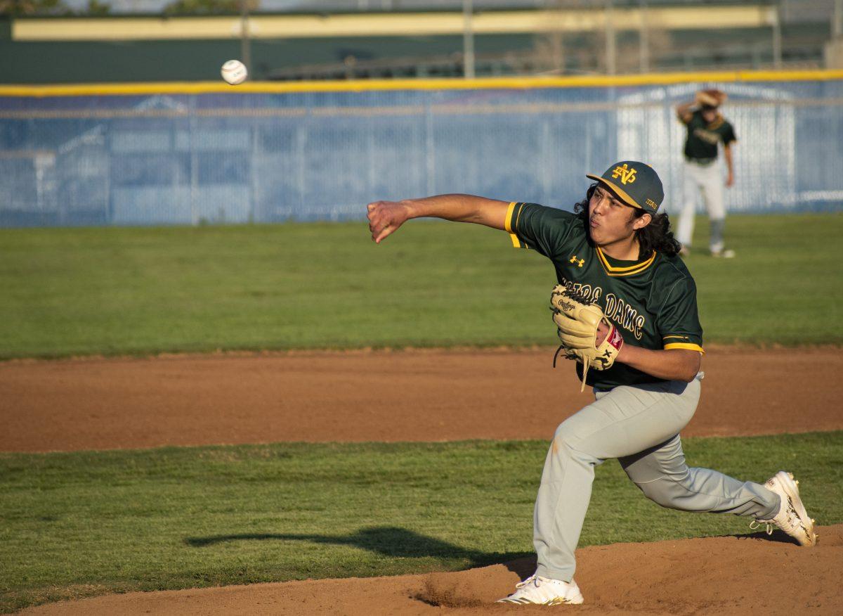 Notre Dame High School fends off Jurupa Valley in late innings