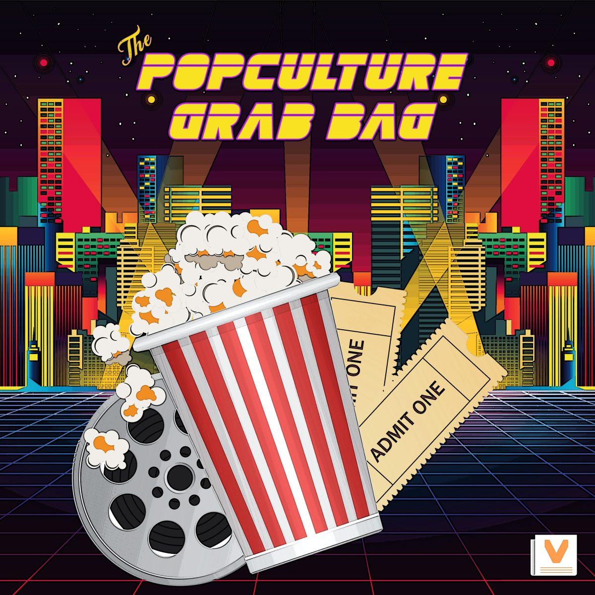 The Popculture Grab Bag: A Grab Bag of Reviews