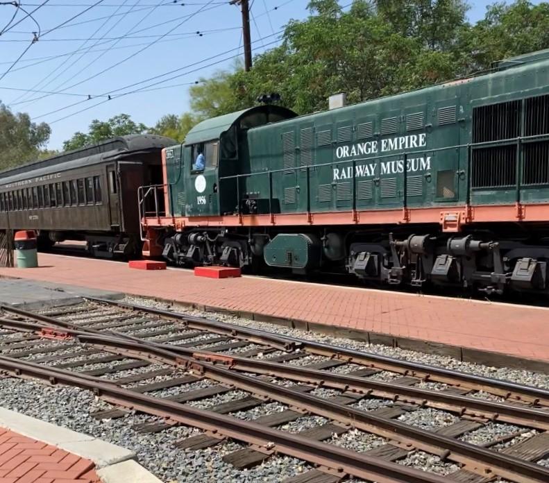 Perris train and trolley rides a great way to spend the weekend