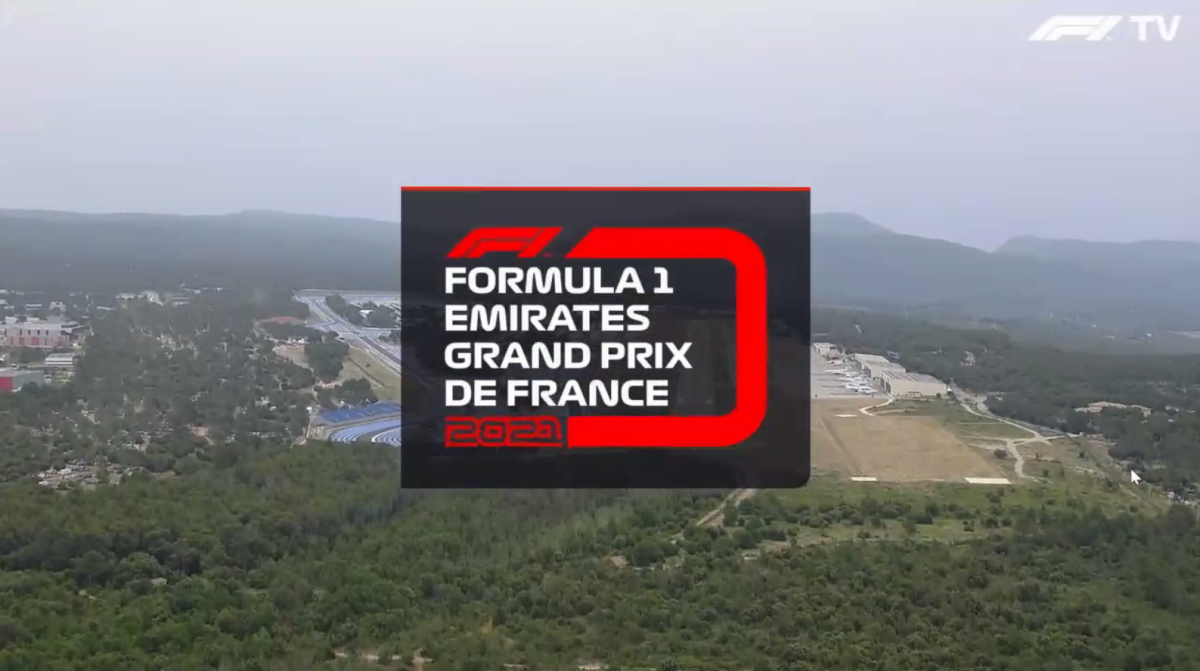 Formula 1 races are broadcast on F1 TV.