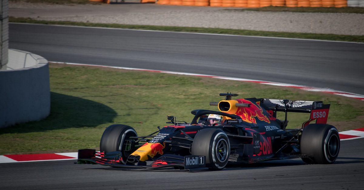 Max Verstappen, in Barcelona on Feb. 21, 2020.