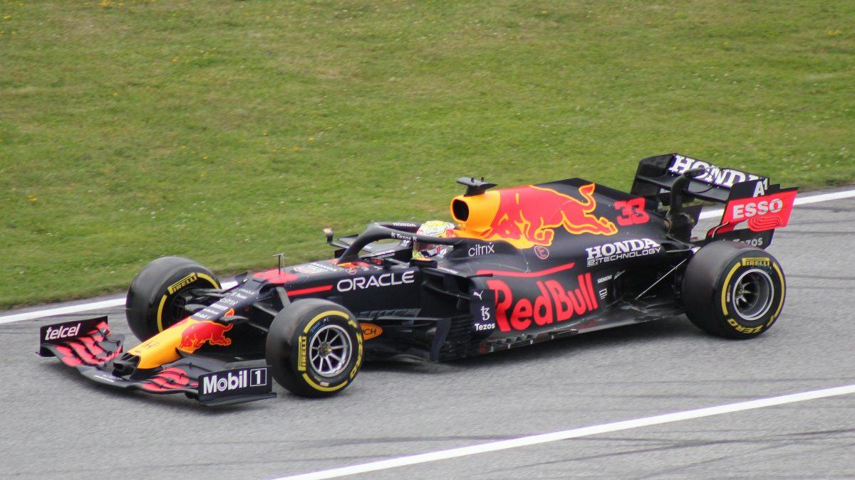 Red Bull's Max Verstappen in Austria July 2. (Lukas Raich | Wikimedia Commons)