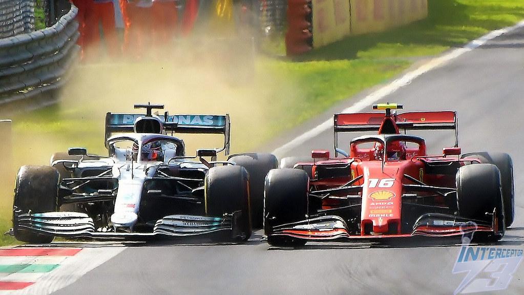 Rivals collide, allows McLaren to win Italian Grand Prix