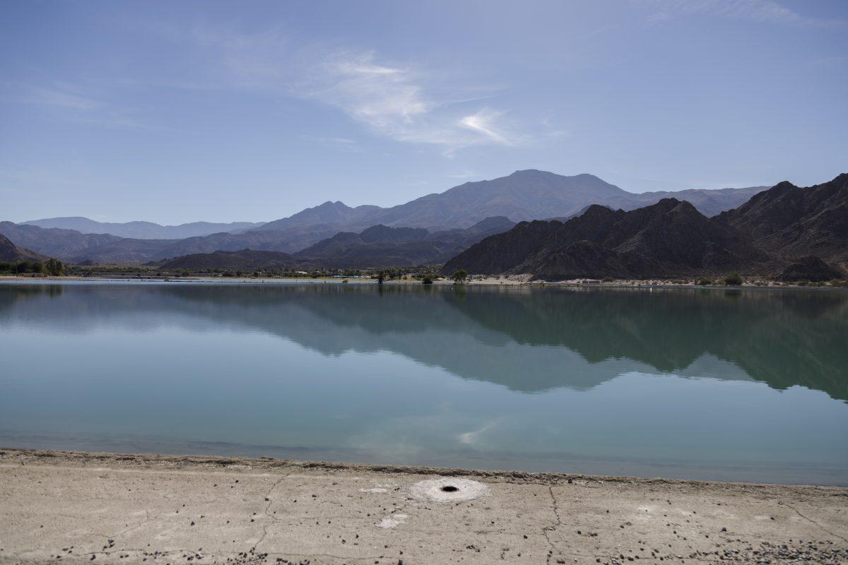 The 135-acre Lake Cahuilla at Veterans Regional Park in La Quinta stores Colorado River water to recharge the groundwater in the Coachella Valley. (Joyce Nugent | Viewpoints)