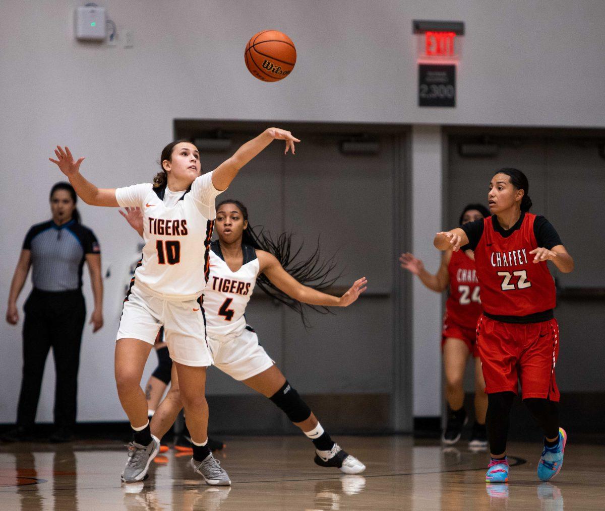 RCC women's basketball team defeats Chaffey College