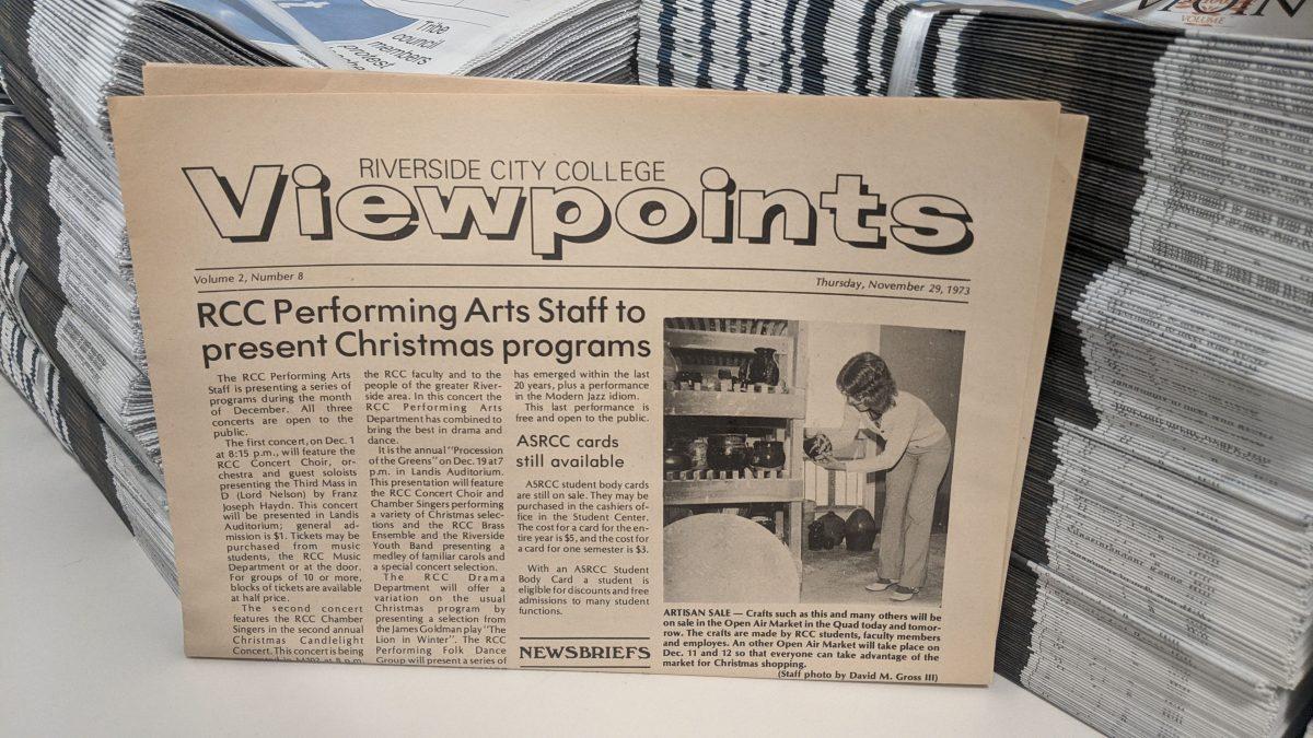 History of Viewpoints: The beginning of the sole surviving publication