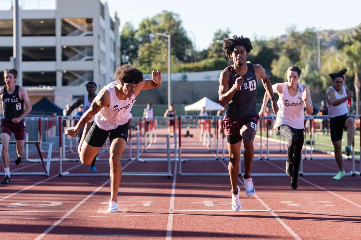 First Riverside City College home meet since pandemic leads to some personal bests