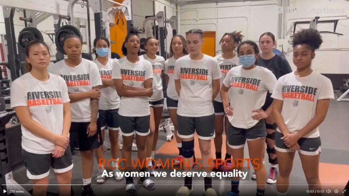 Women's basketball at Riverside City College alleges inequality within sports department