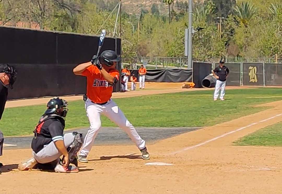 RCC baseball team dominant in game against Santa Ana College