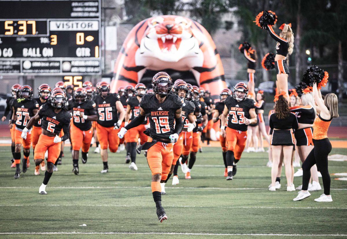 Riverside City College football players high level programs