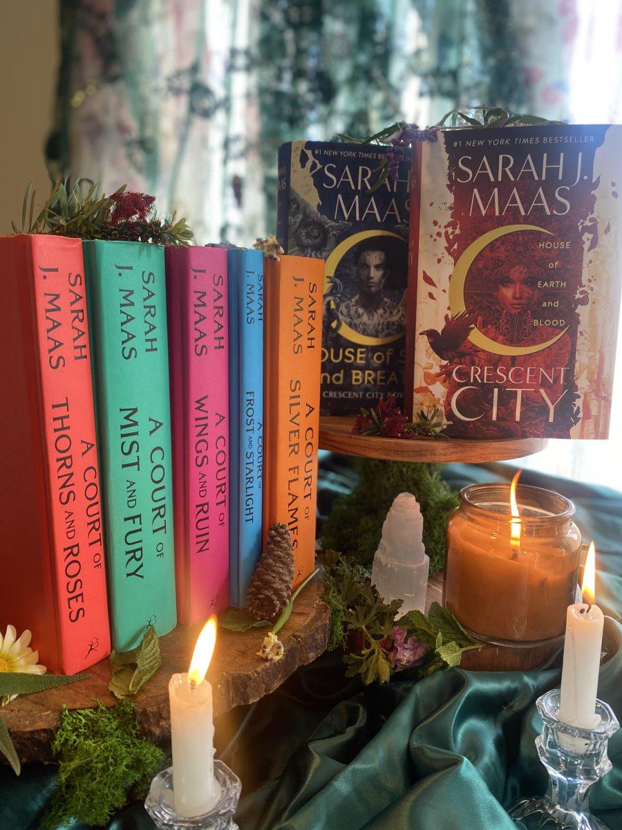 Author of Maas Destruction: Sarah J. Maas