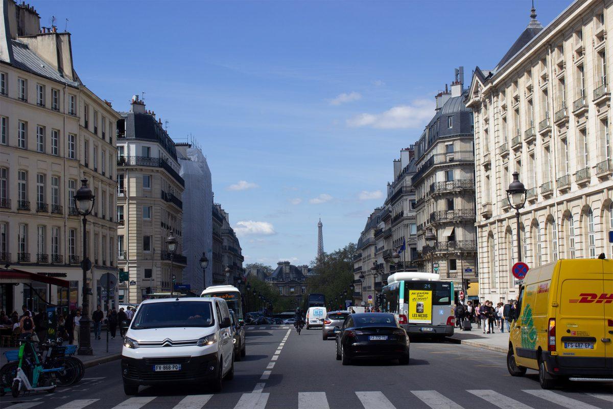 Taking a chance in France: One Viewpoints reporter's journey across the pond