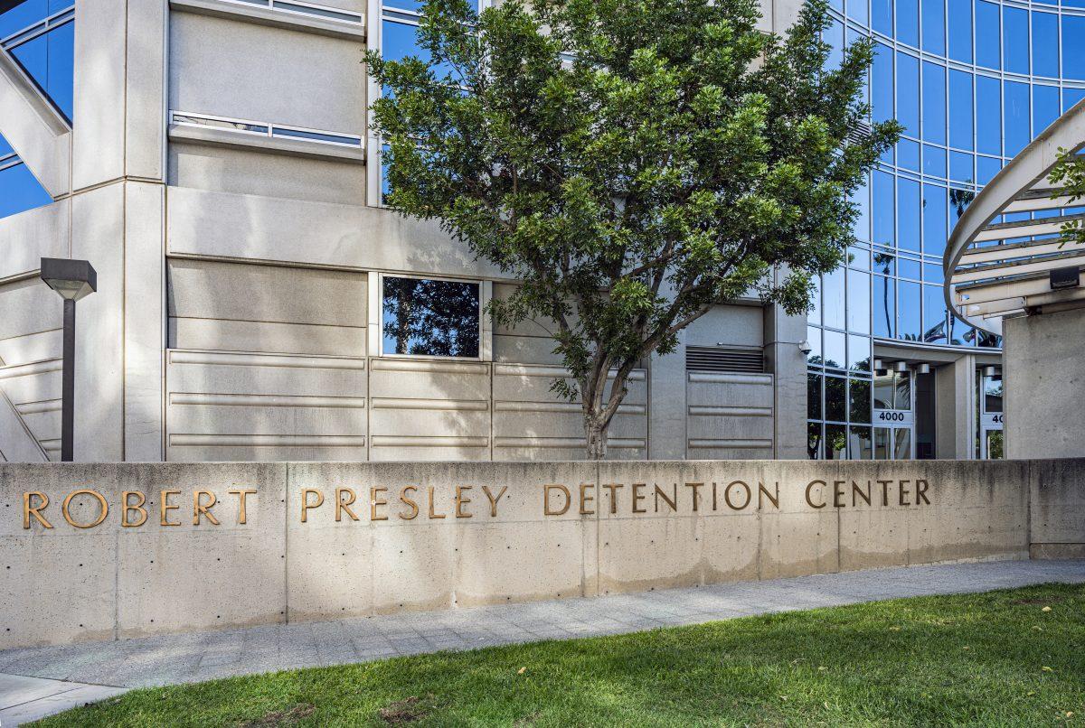 Riverside County Sheriff's lock up at Robert Presley Detention Center has seen at least 13 inmates die in the last four and a half months, with no real explanation from Sheriff Chad Bianco.

Photo by Stephen Day, Viewpoints.