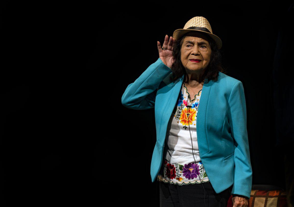 United Farm Workers Union co-founder Dolores Huerta visits RCC