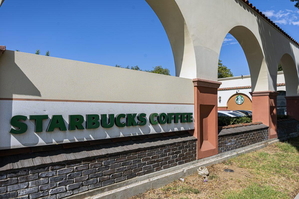 Starbucks on Market St. in Riverside, this is not unionized. There are currently zero unionized Starbucks in Riverside County. (Stephen Day | Viewpoints)