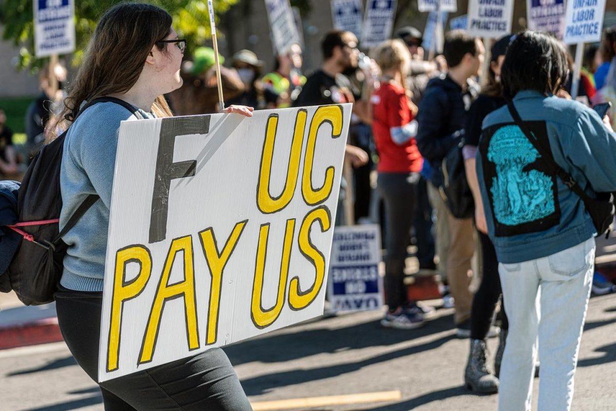 UPDATE: Student workers strike at UC Riverside