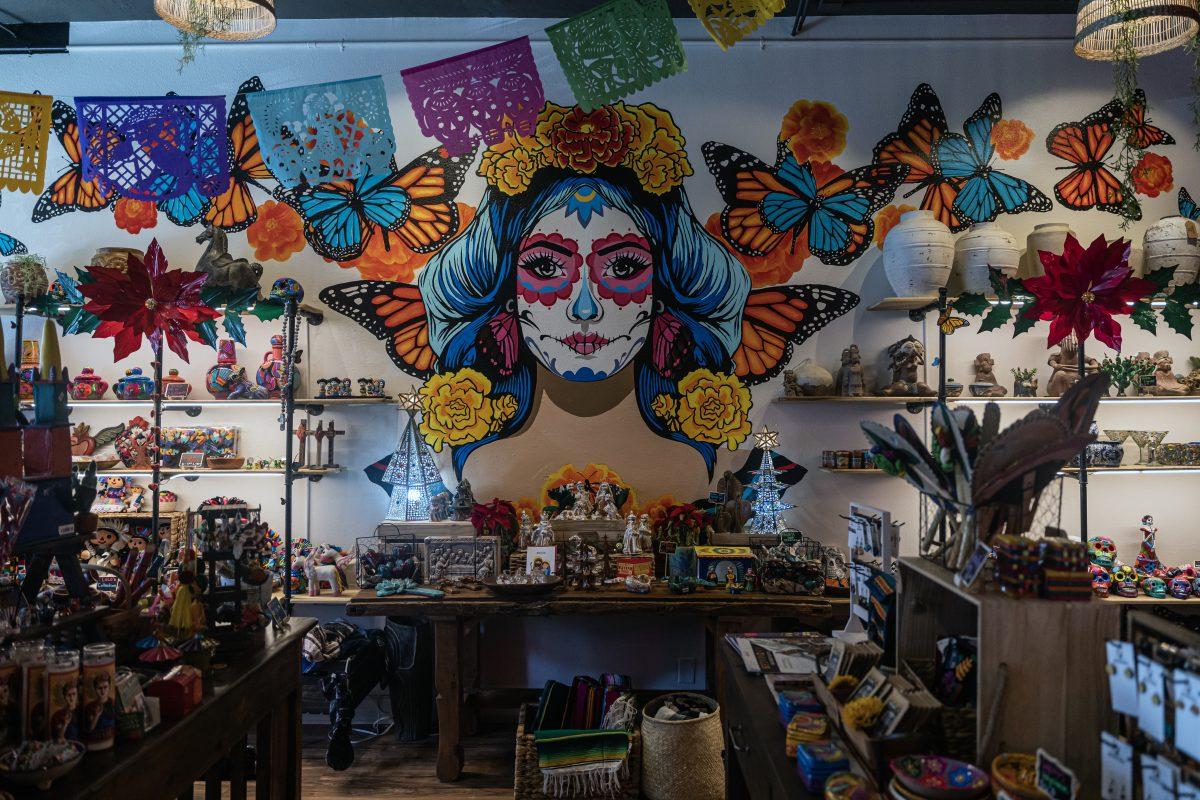 Downtown Riverside store, Mi Cultura, brings to life the vibrant colors and flair of Mexican culture and helps the Becerra family stay connected to their roots. (Stephen Day | Viewpoints)