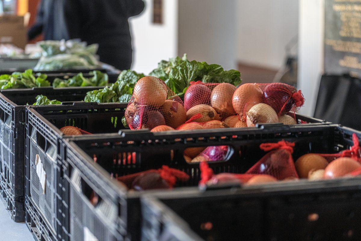 Riverside City College students take advantage of RCC's Basic Needs Resources Center's Pantry Produce Program.  Assorted vegetables, eggs and other foods were made available from 11am - 1pm in the breezeway of the Digital Library on March 21.

Pantry Produce Program will be available to students on April 4, April 18, May 2, May 16, and May 30.