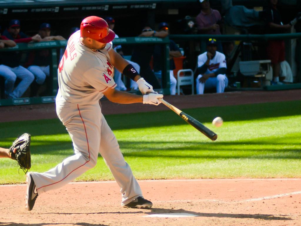 Albert Pujols attended a community college before he hit the fourth most home runs in MLB history during his baseball career.
Photo courtesy of Erik Drost, Flickr.