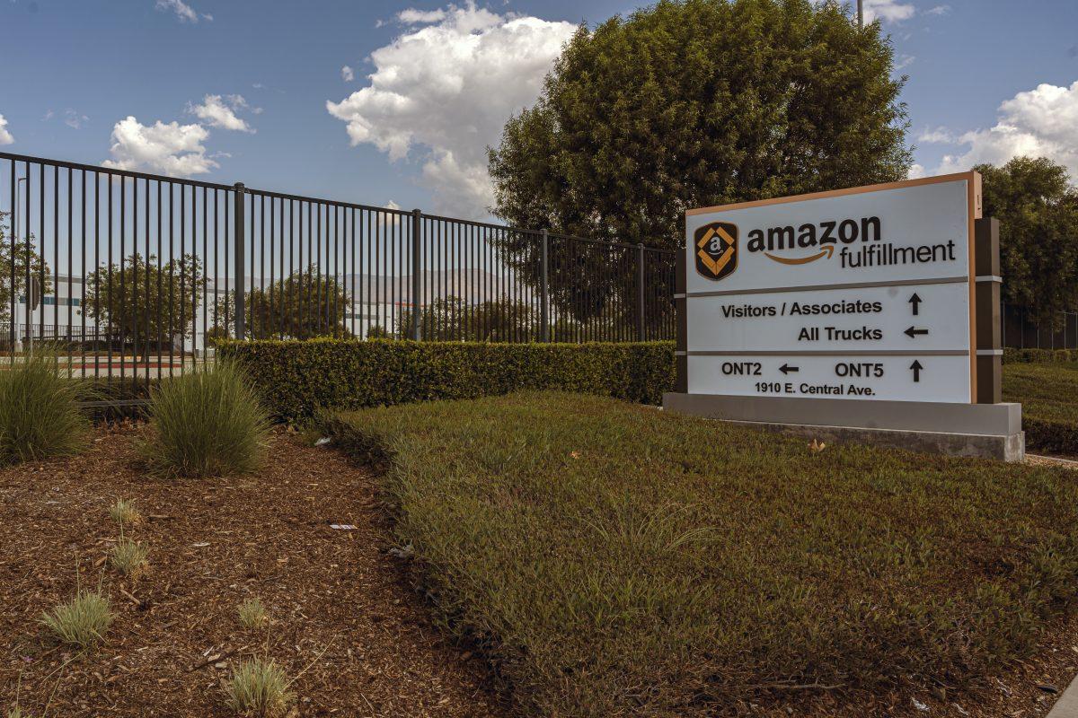 Amazon farms new warehouse