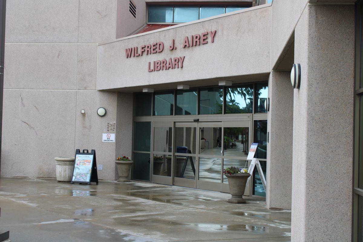 Norco College library gets repairs